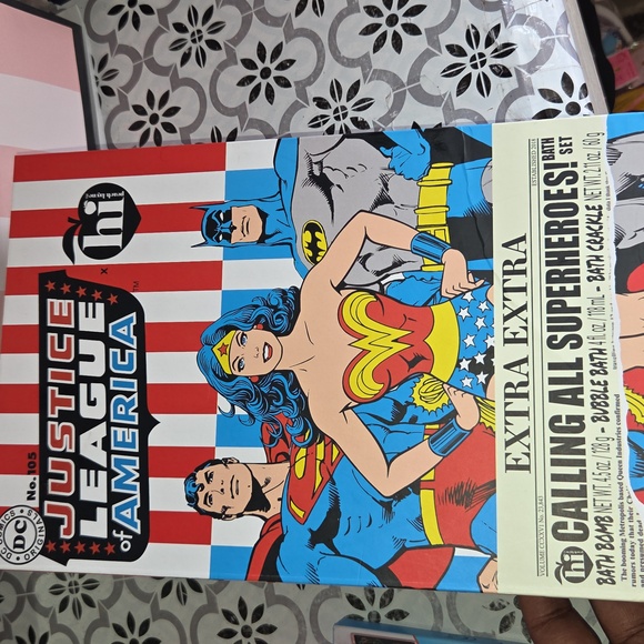 Justice League of America Bath Set - Picture 2 of 8